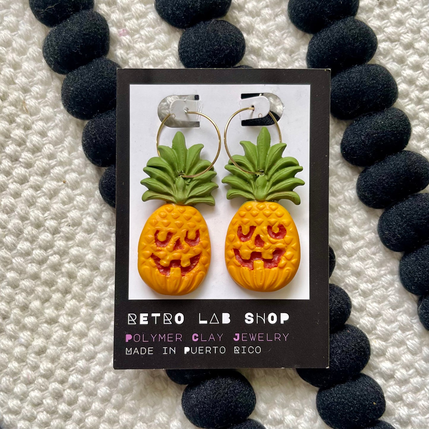 Summerween pineapple