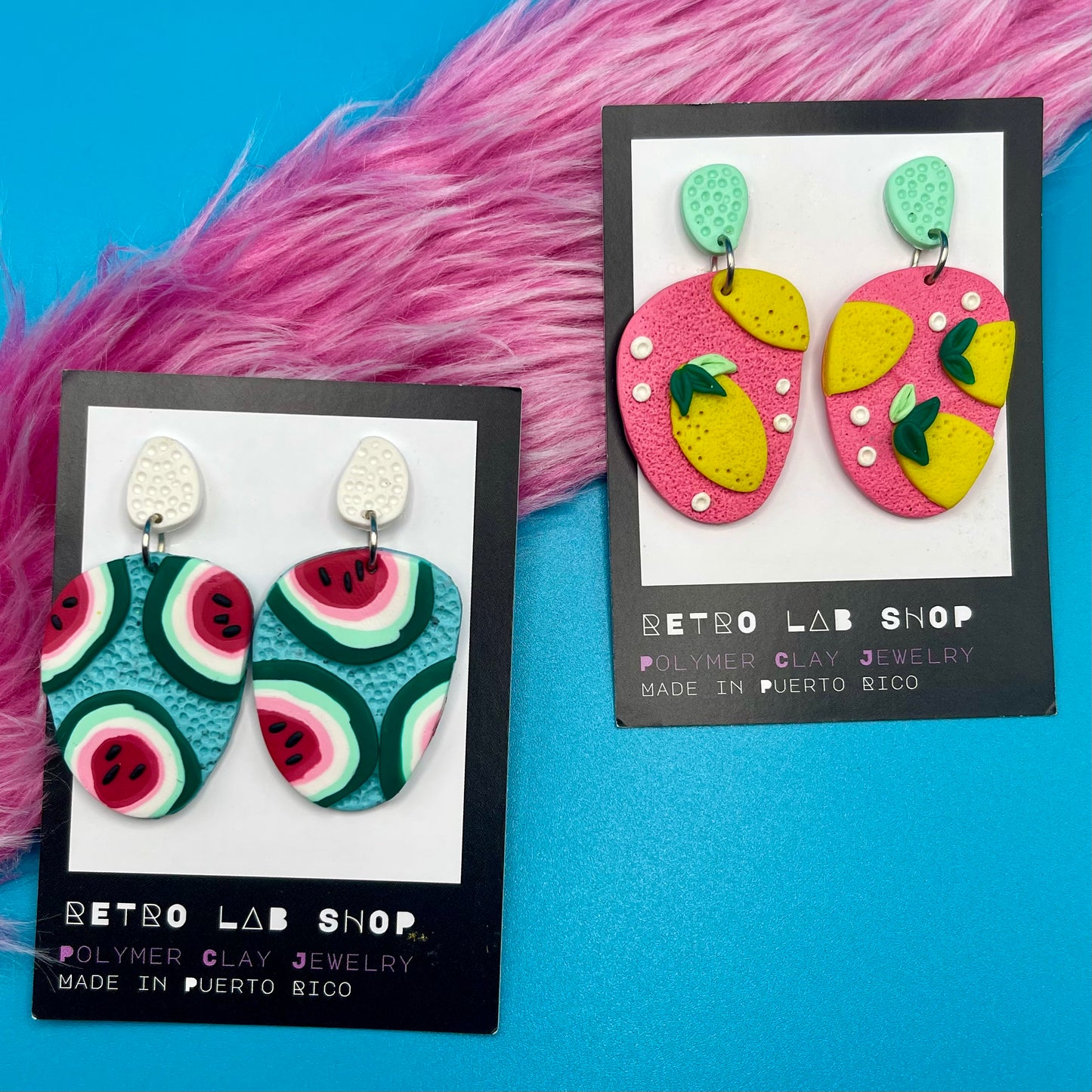 Melonade Earrings