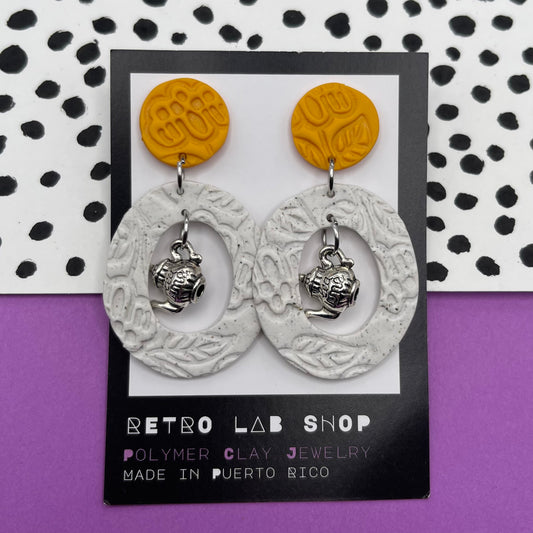 Tea Time Earrings