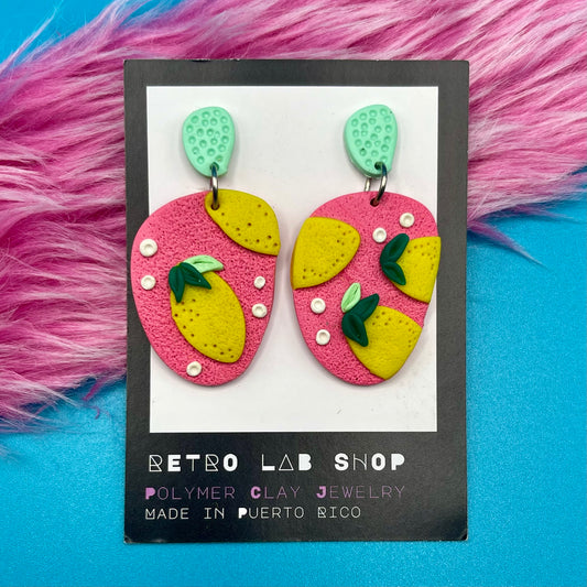 Lemonade Earrings