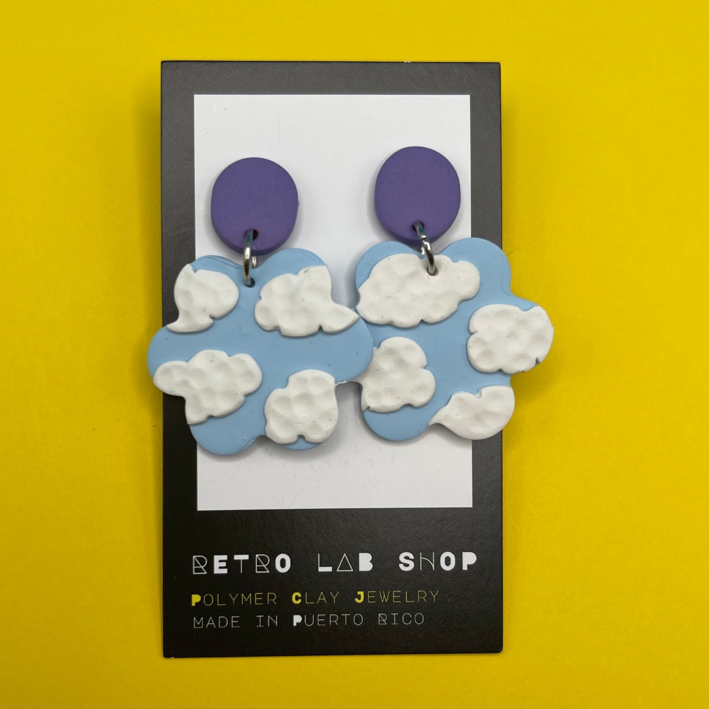 Blue Sky Earrings