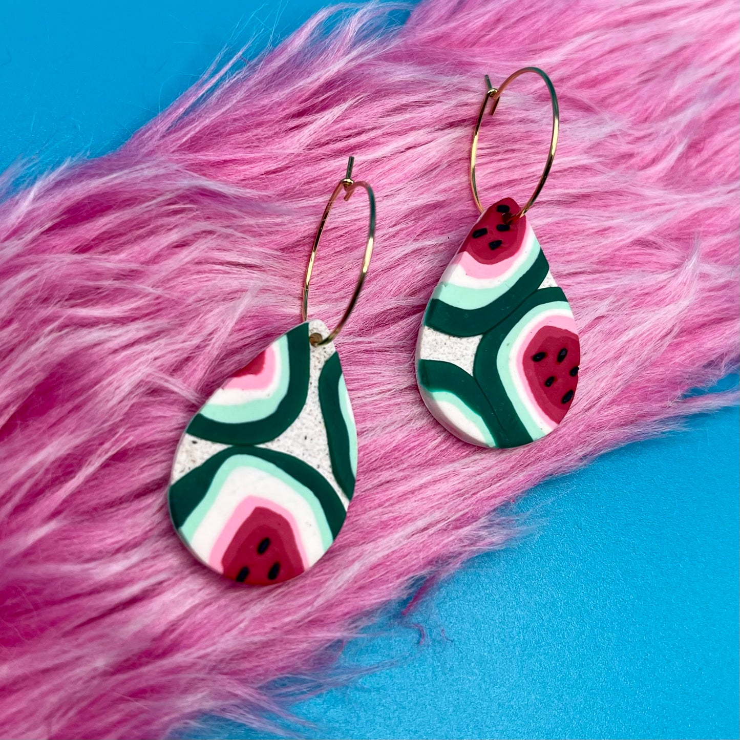 Watermelon hoops