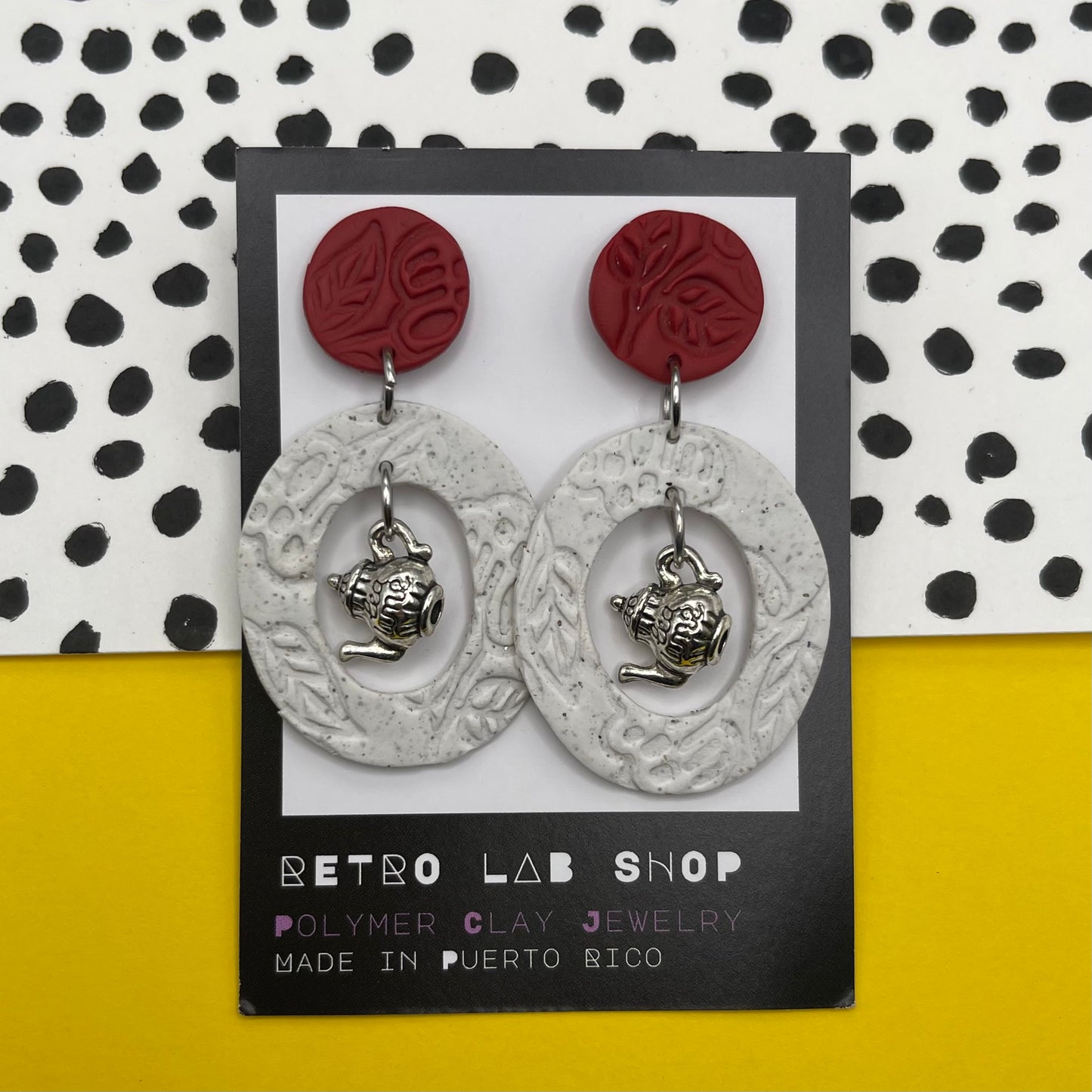 Tea Time Earrings