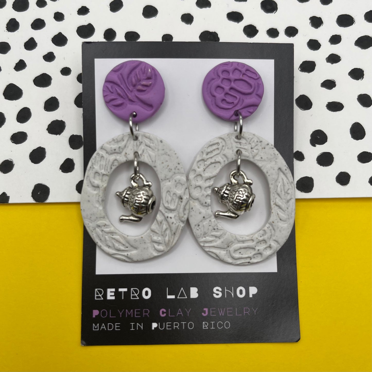 Tea Time Earrings