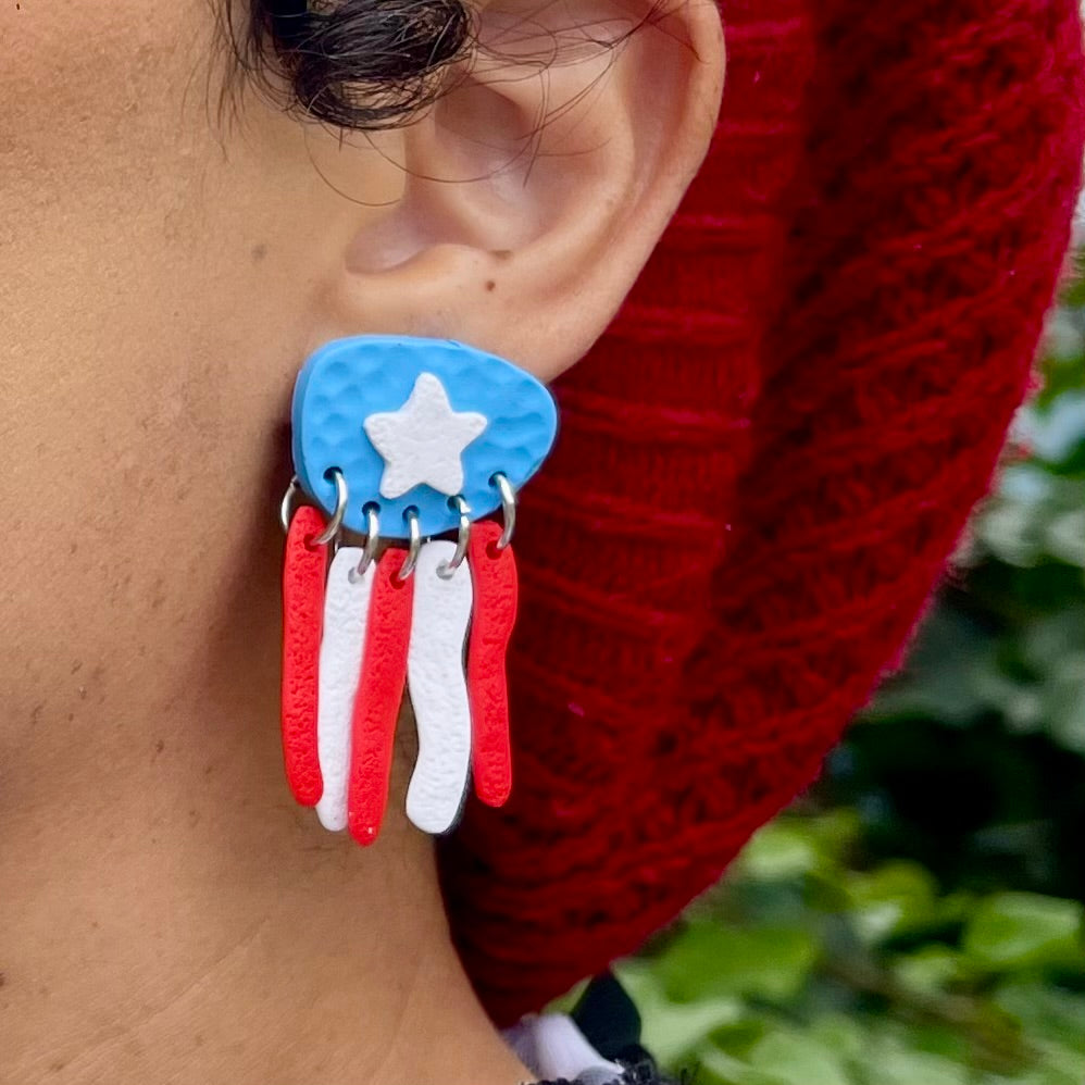 Boricua Earrings