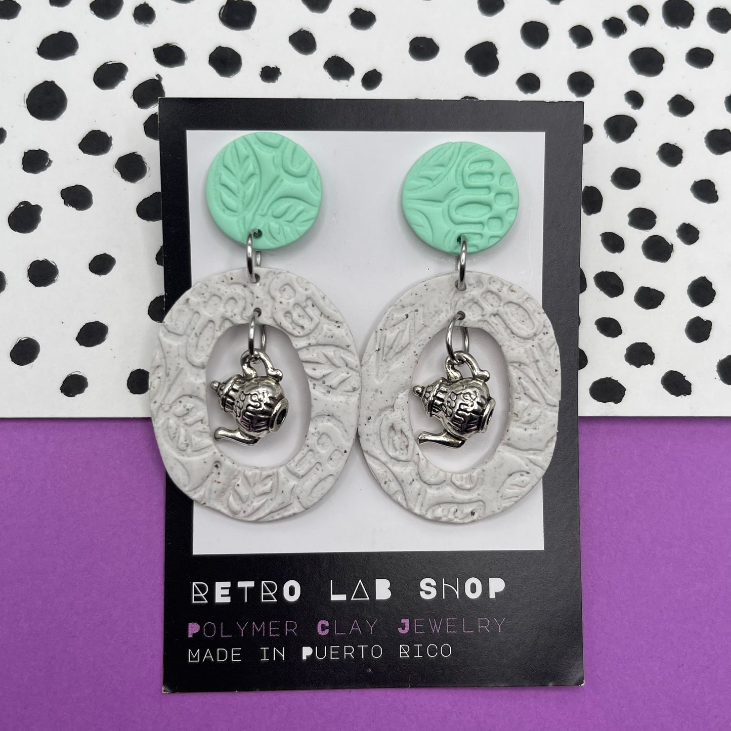 Tea Time Earrings